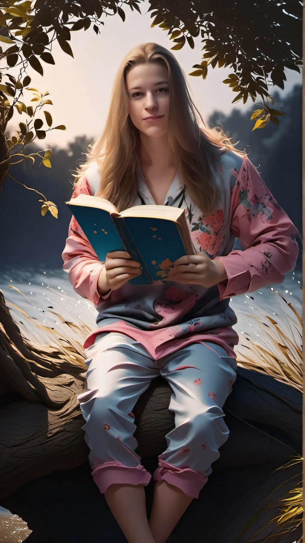 ai character: Lara background