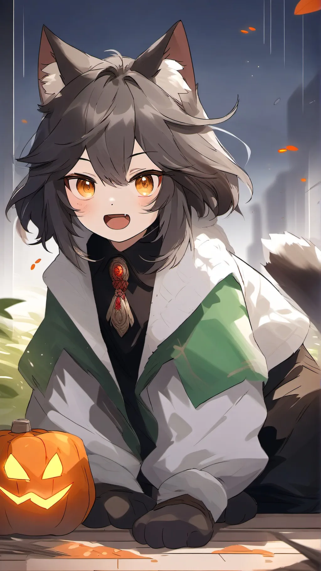 ai character: Sabre  background