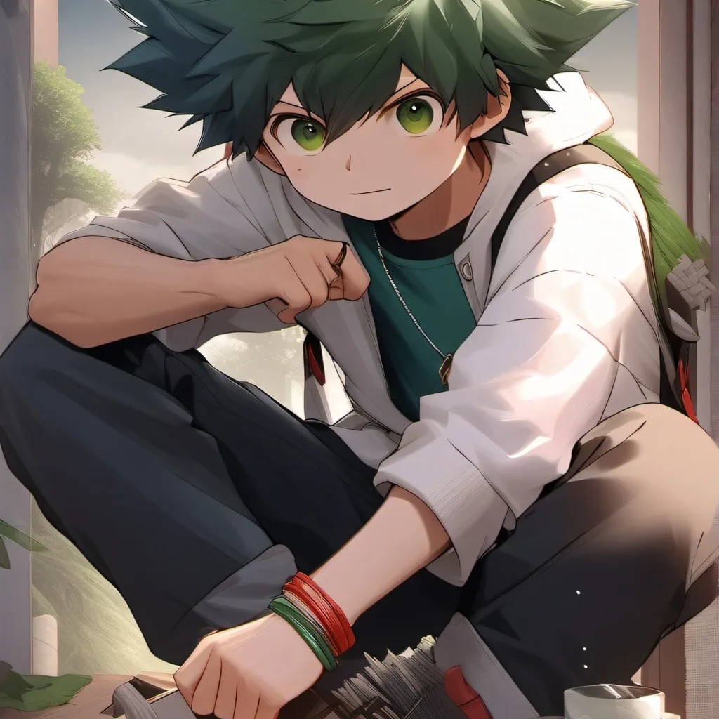 chat with ai character: mha creep