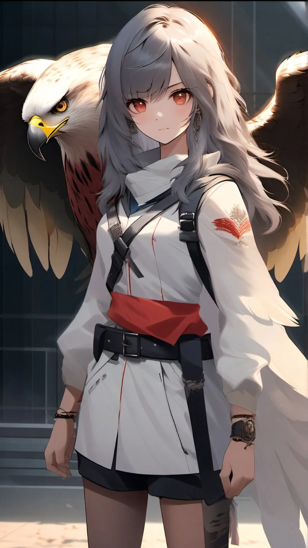ai character: hawks background