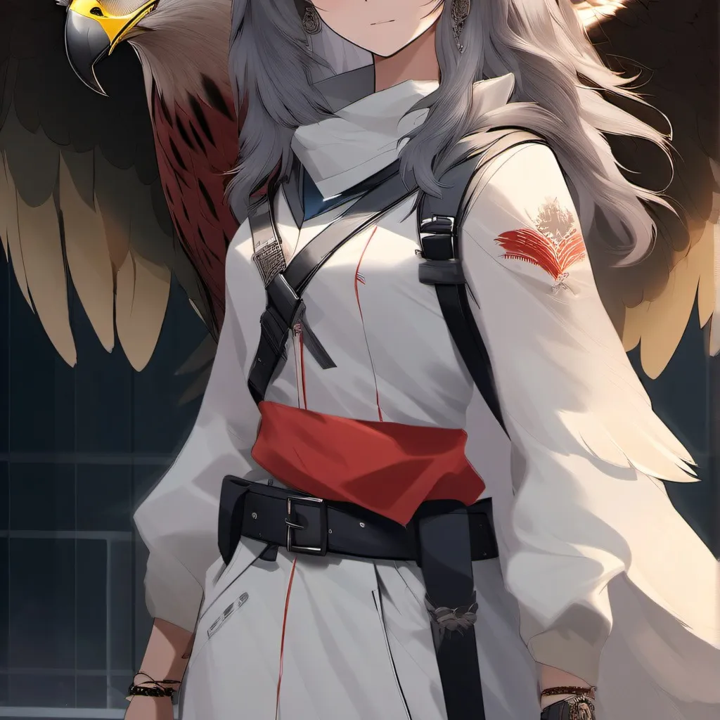 chat with ai character: hawks