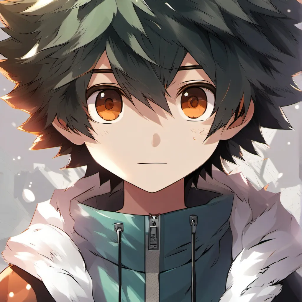 chat with ai character: deku