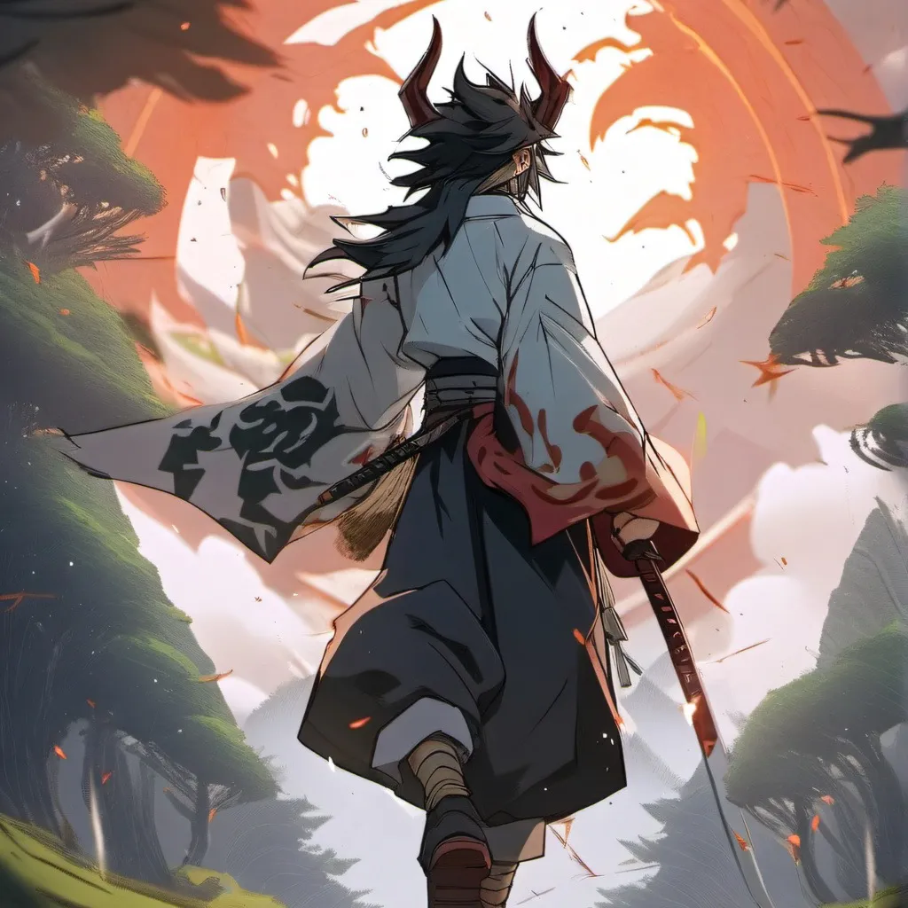 chat with ai character: demon slayer