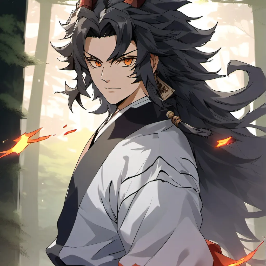 chat with ai character: tengen dad