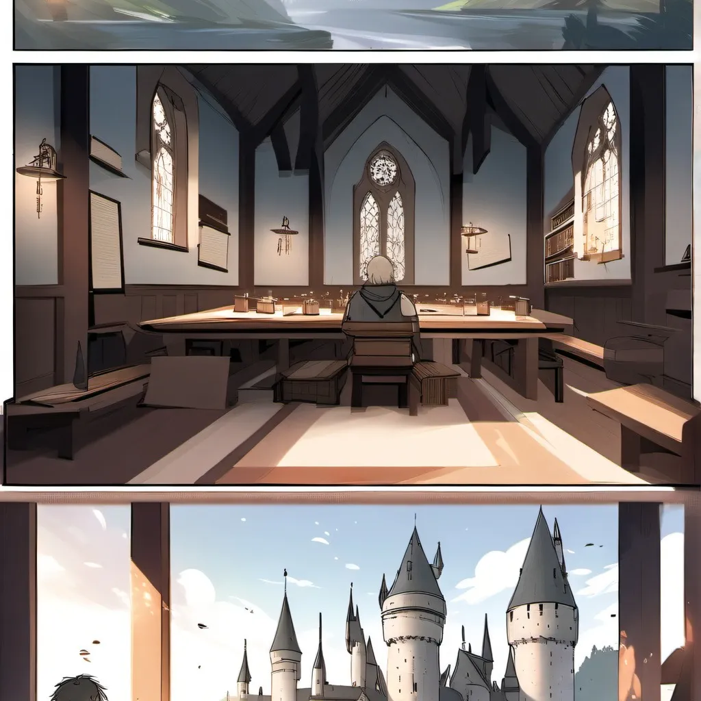 chat with ai character: Hogwarts