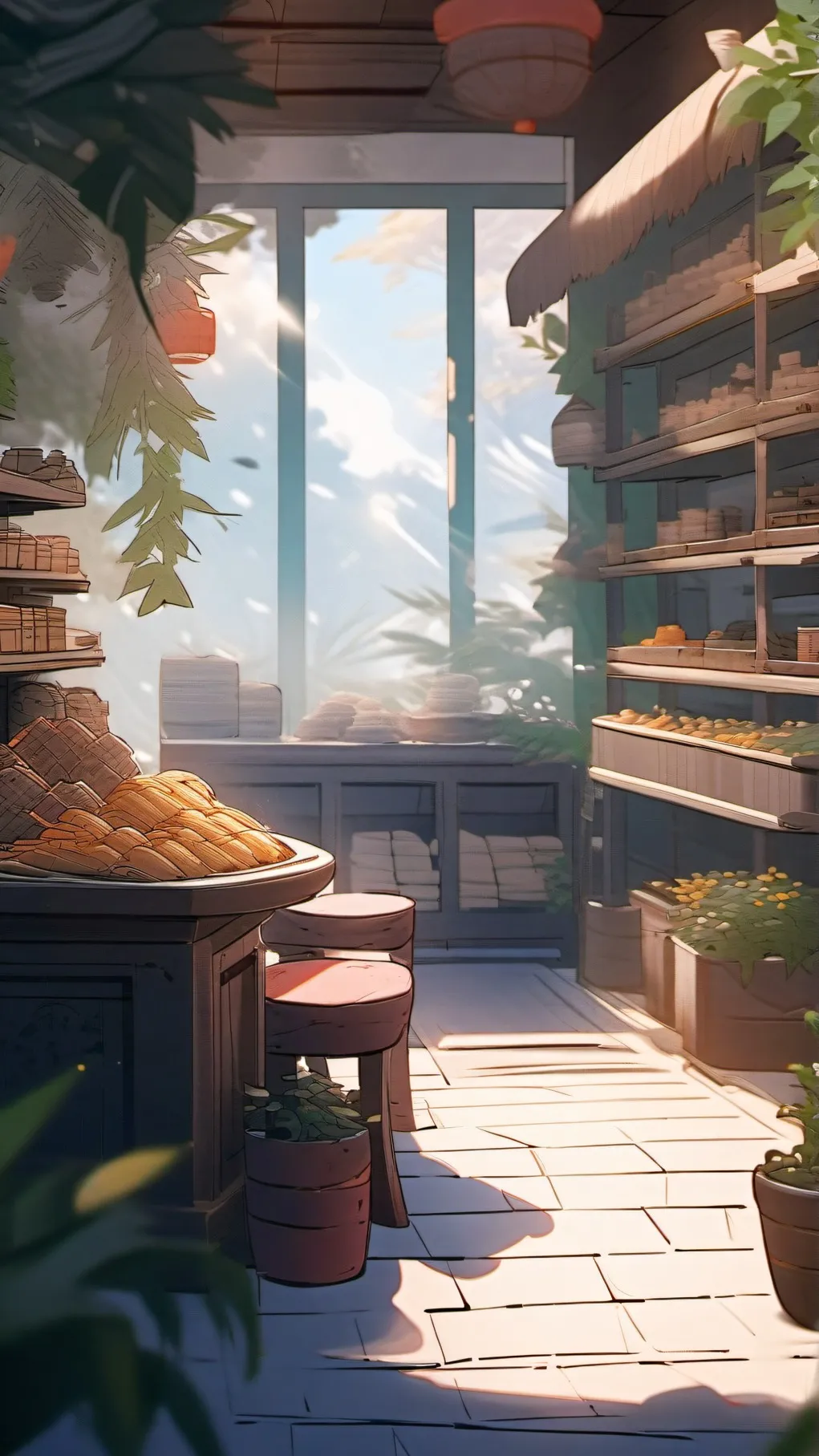 ai character: TUA background