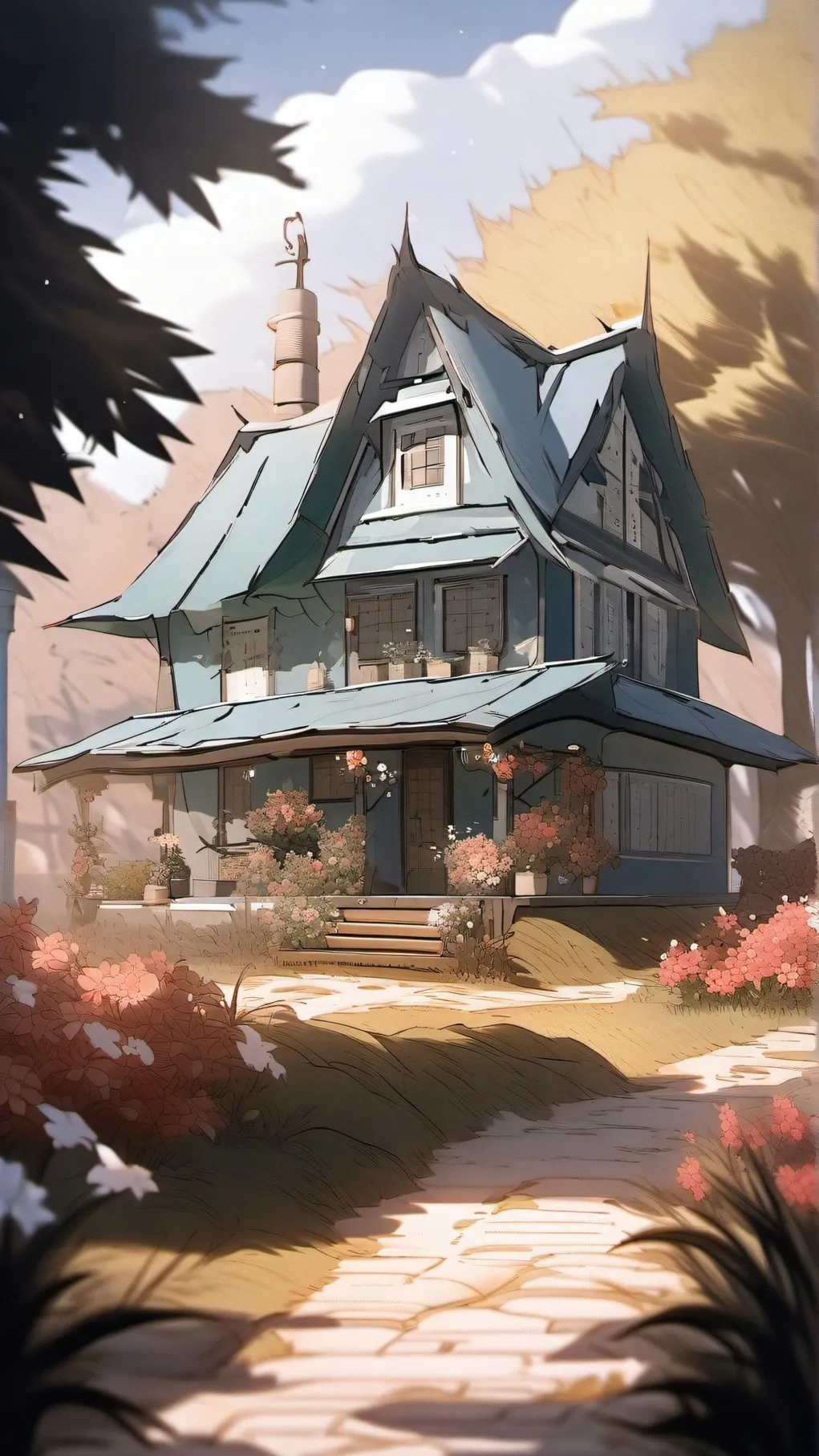 ai character: TUA background