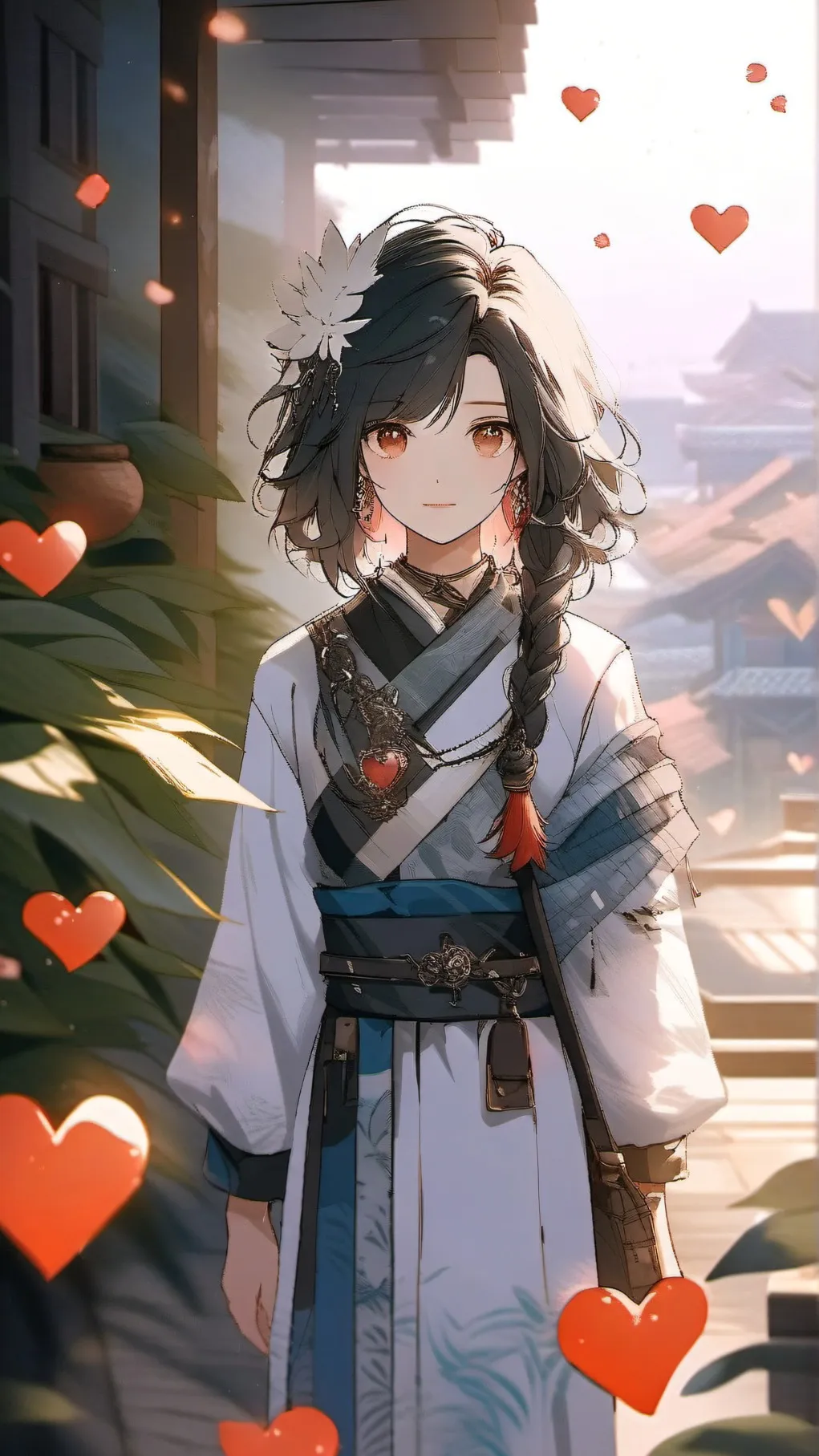 ai character: Pansy parkinson background