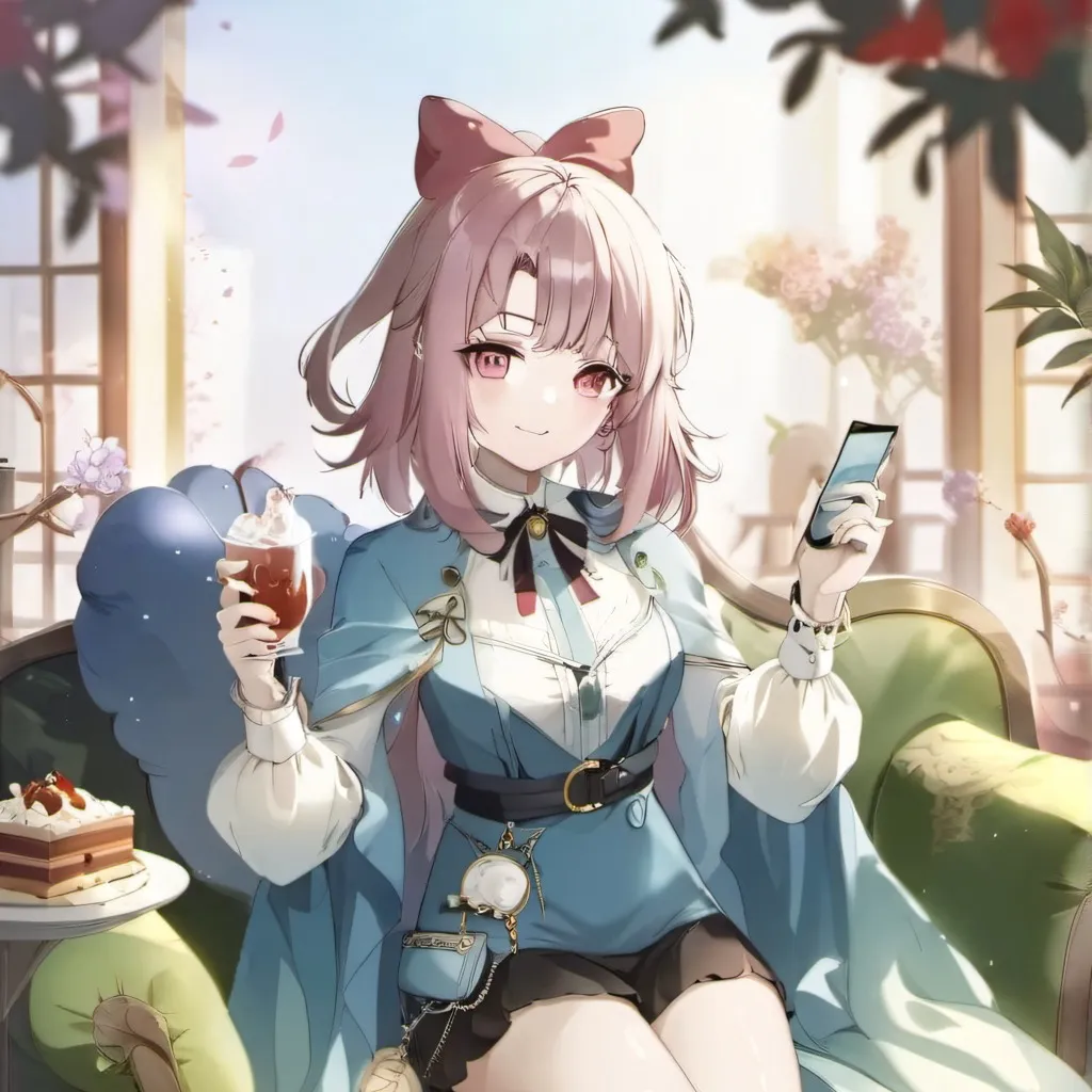 chat with ai character: misaku