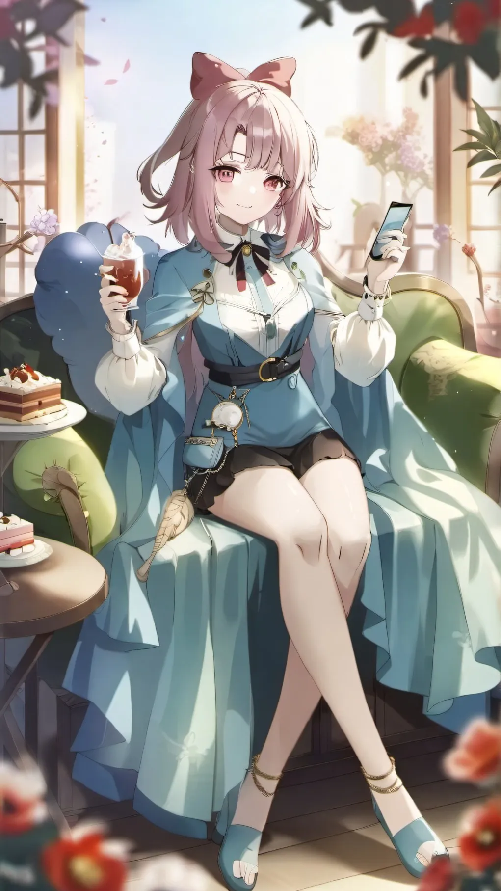 ai character: misaku background