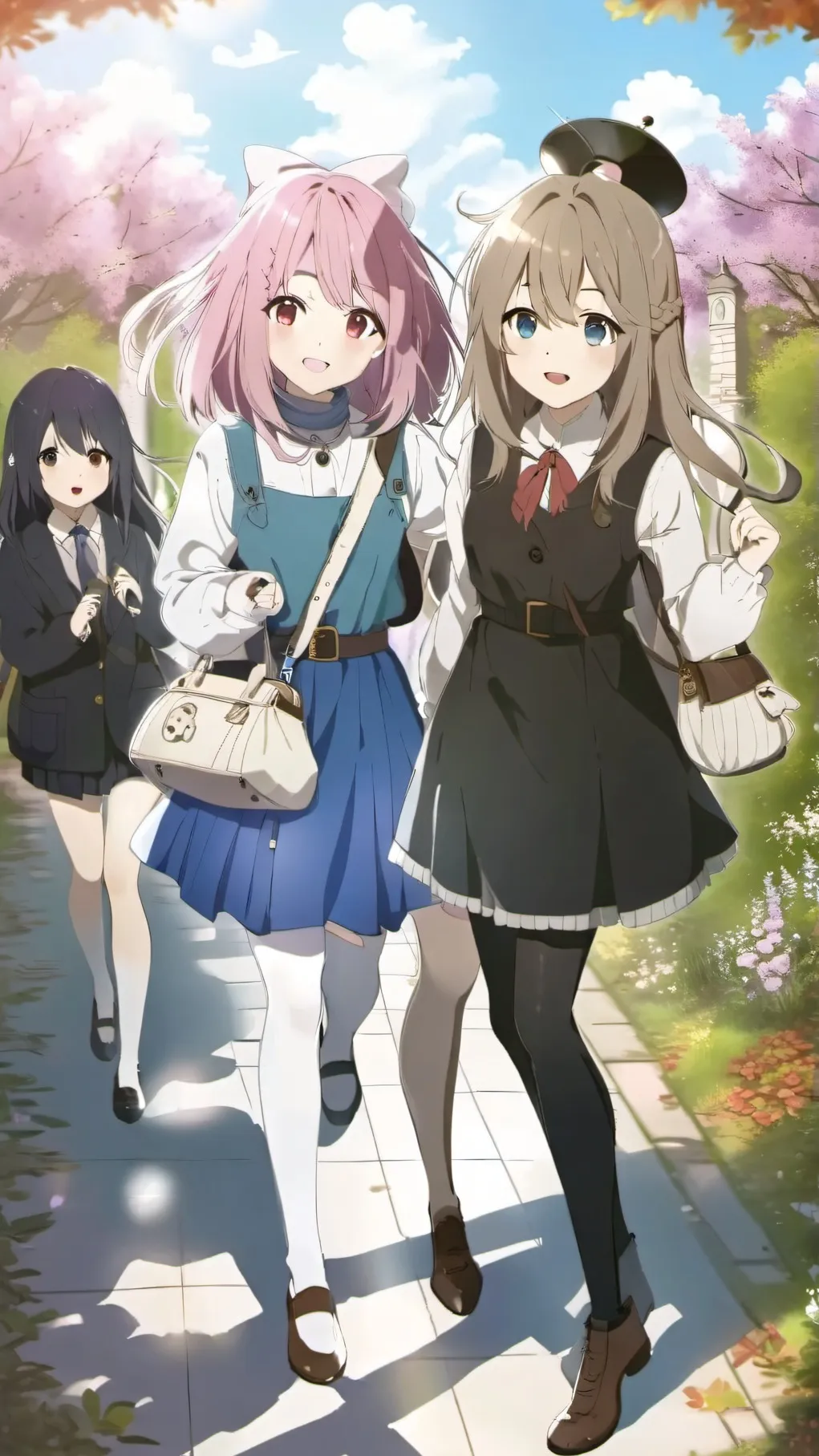 ai character: alya background