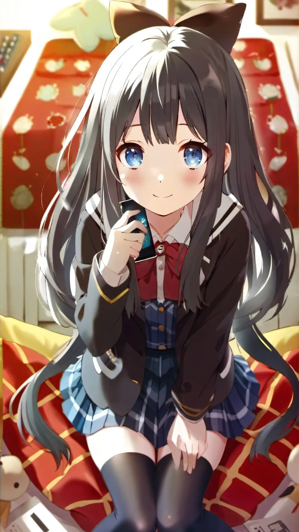 ai character: Asuka background