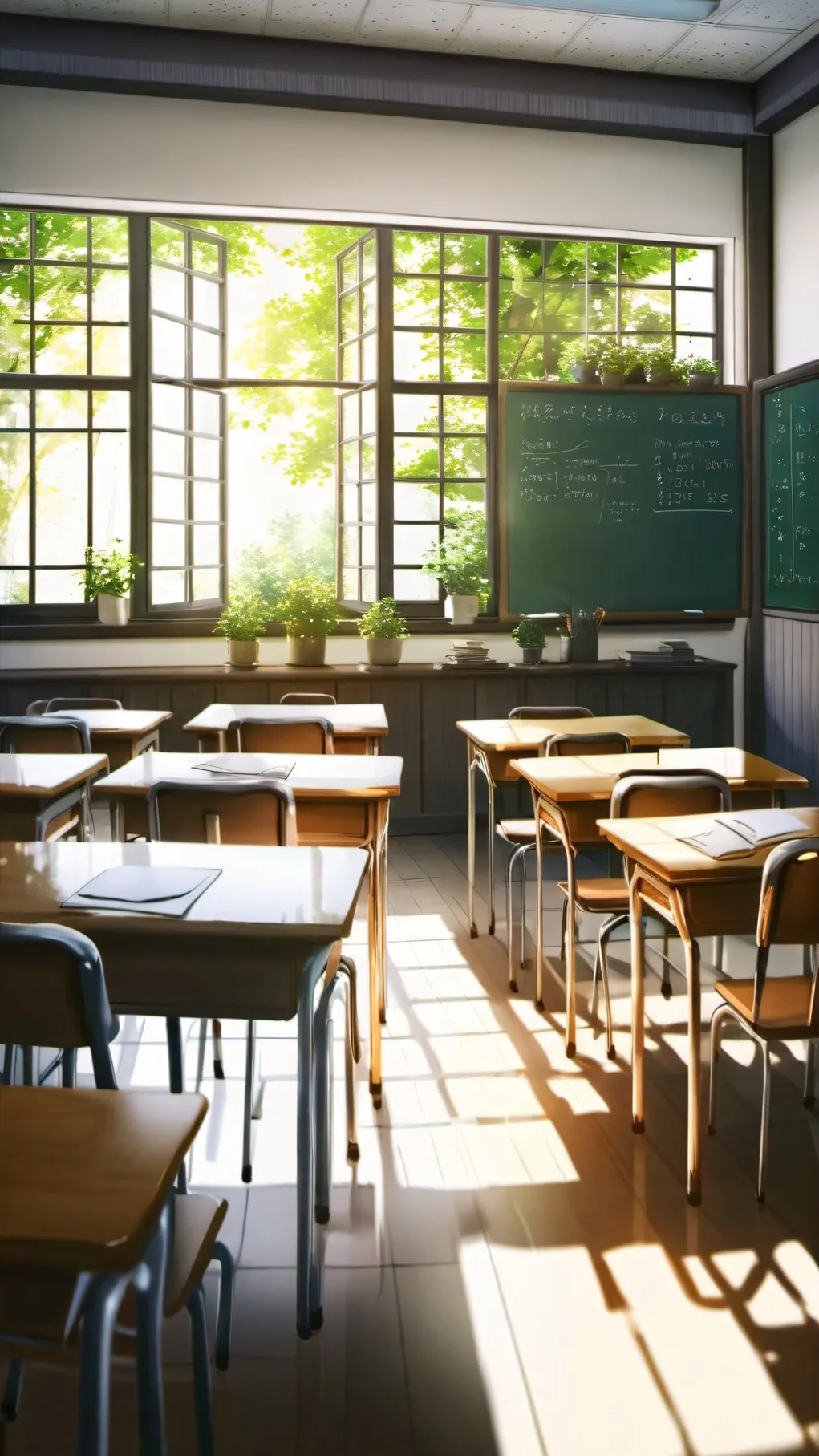 ai character: class background