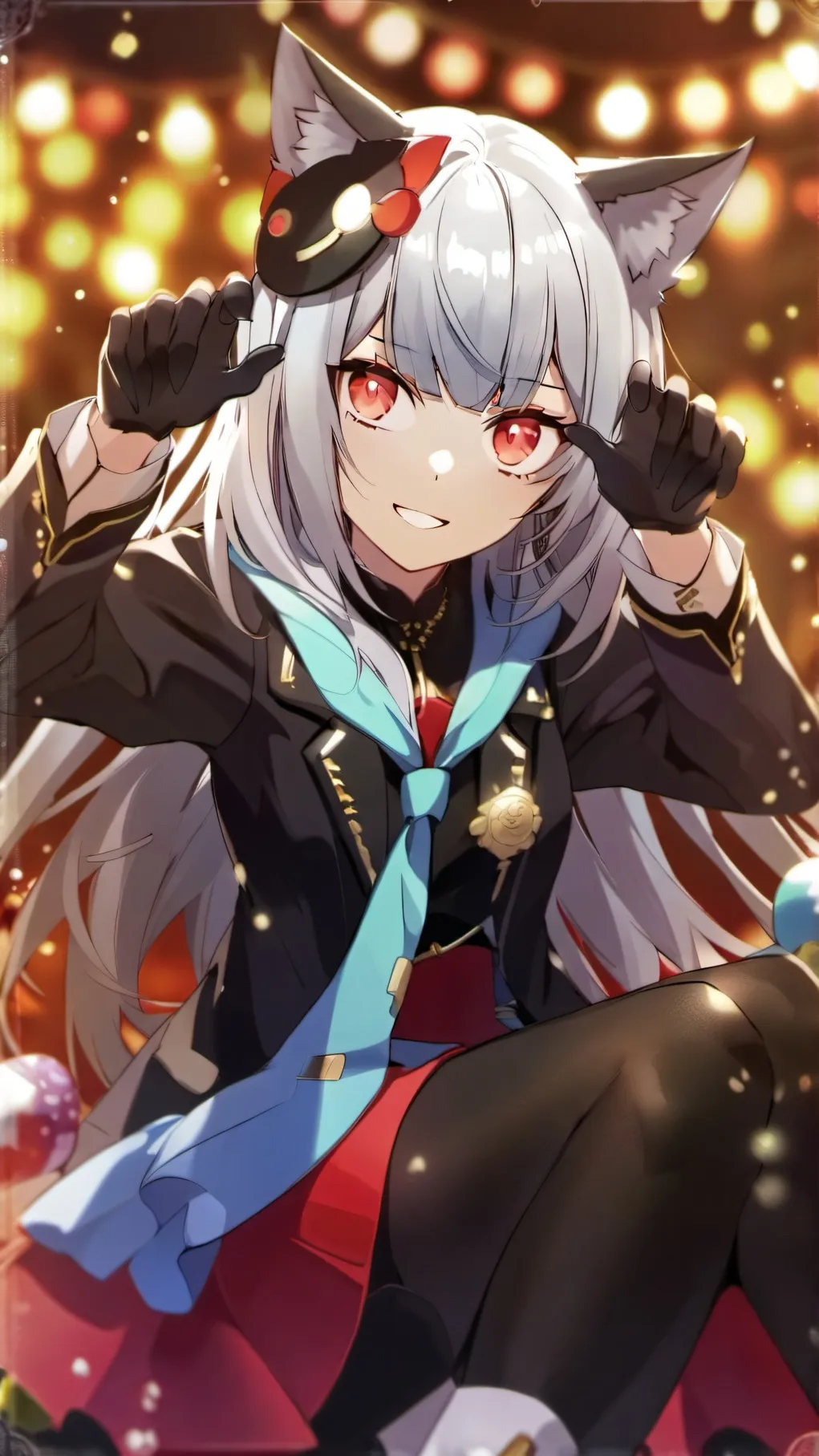 ai character: Alyssa background