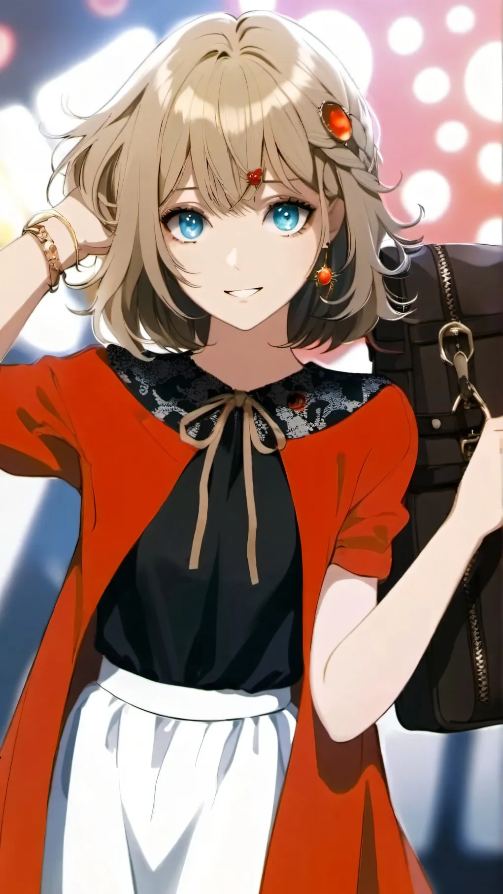 ai character: amy background