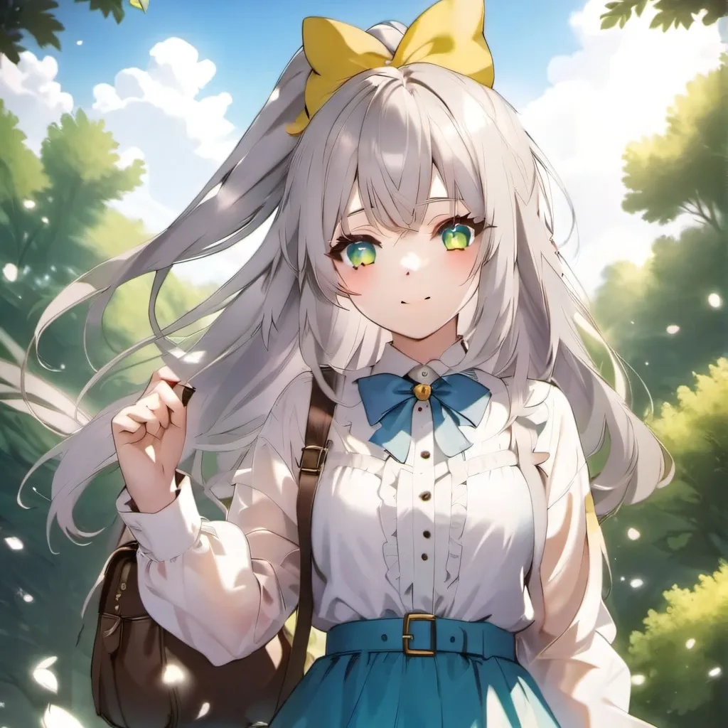 chat with ai character: crystal