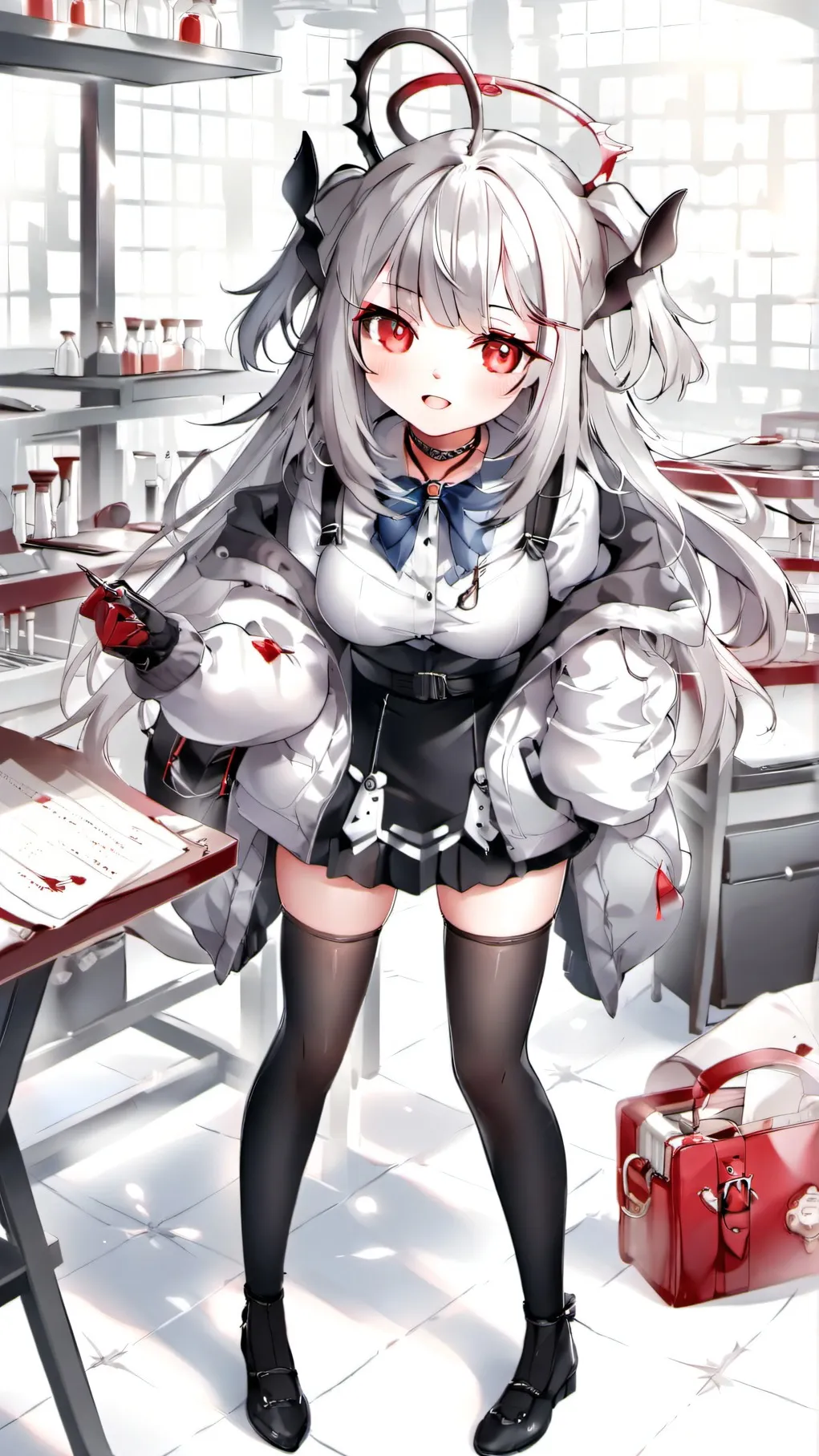 ai character: Akira background