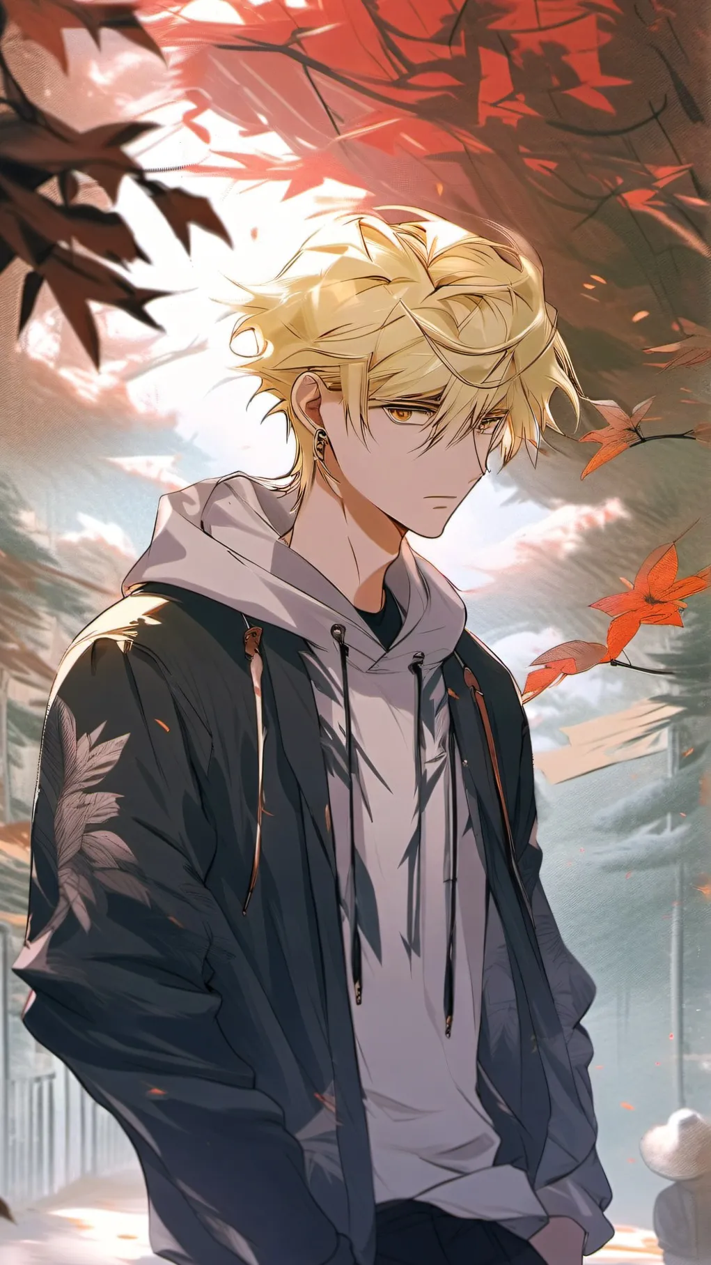 ai character: Liam background