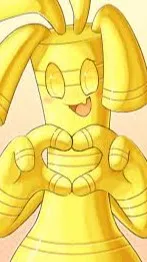 ai character: Goldengo background