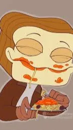 ai character: Breadhead background