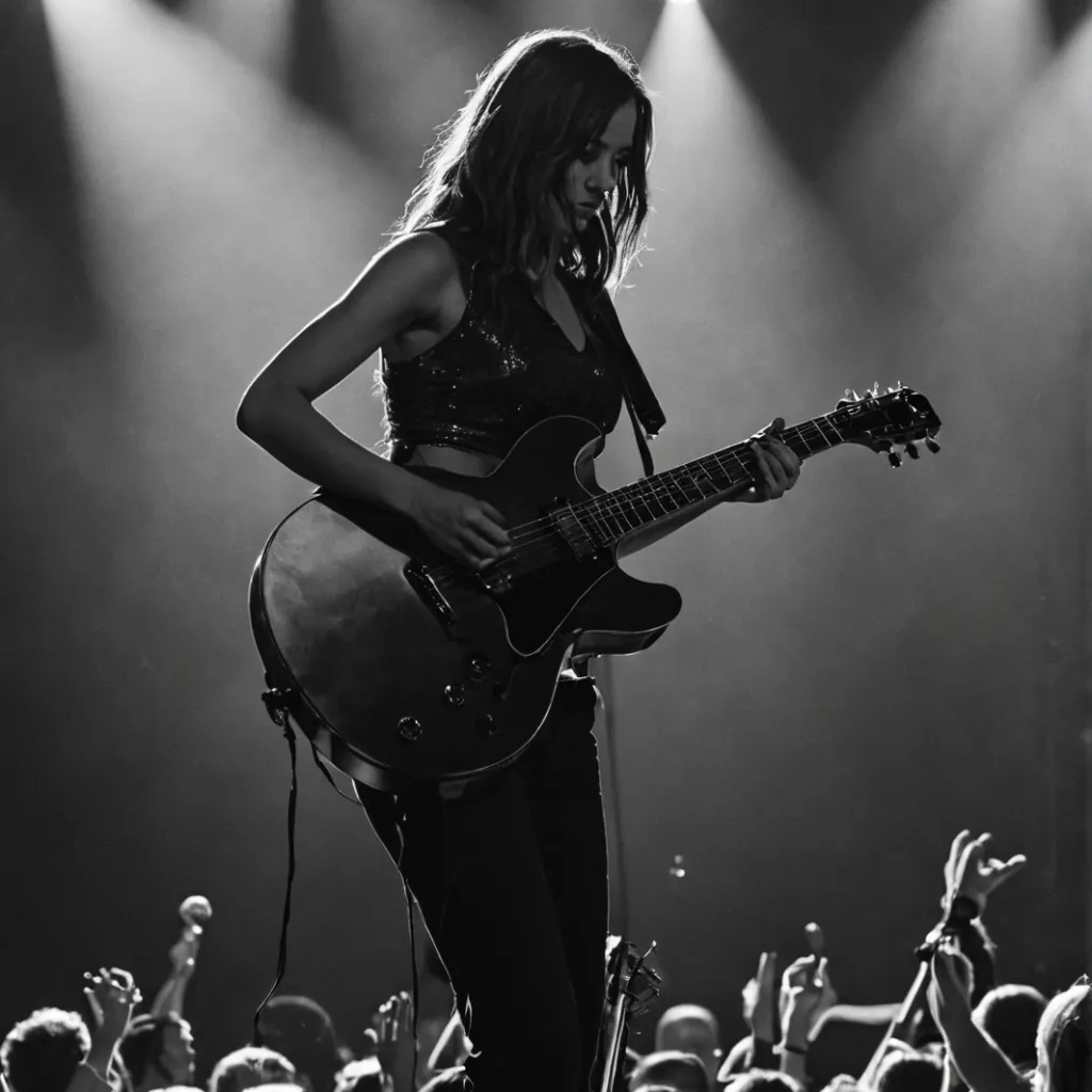 chat with ai character: concert