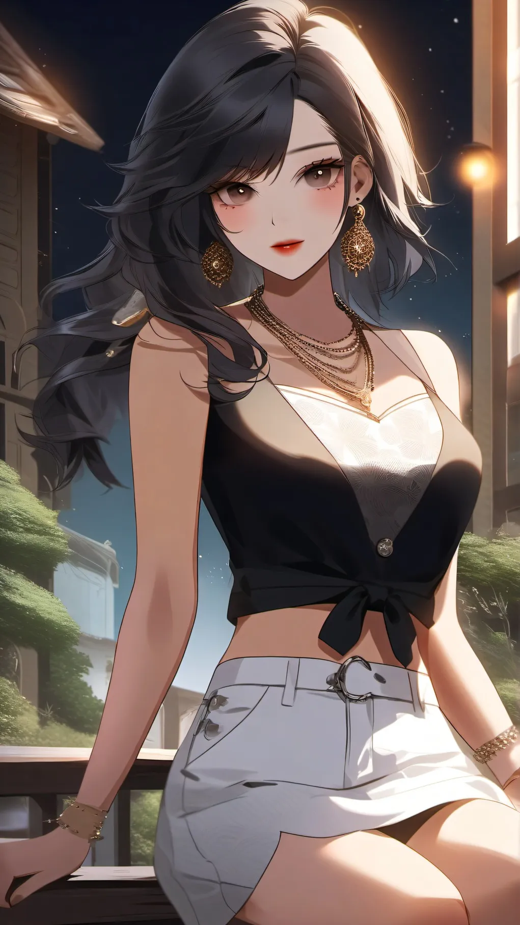 ai character: Ruby background