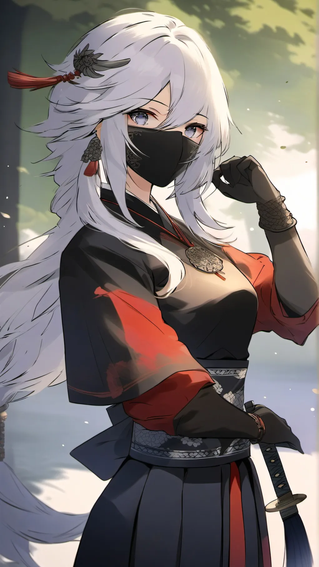 ai character: Alyssa  background