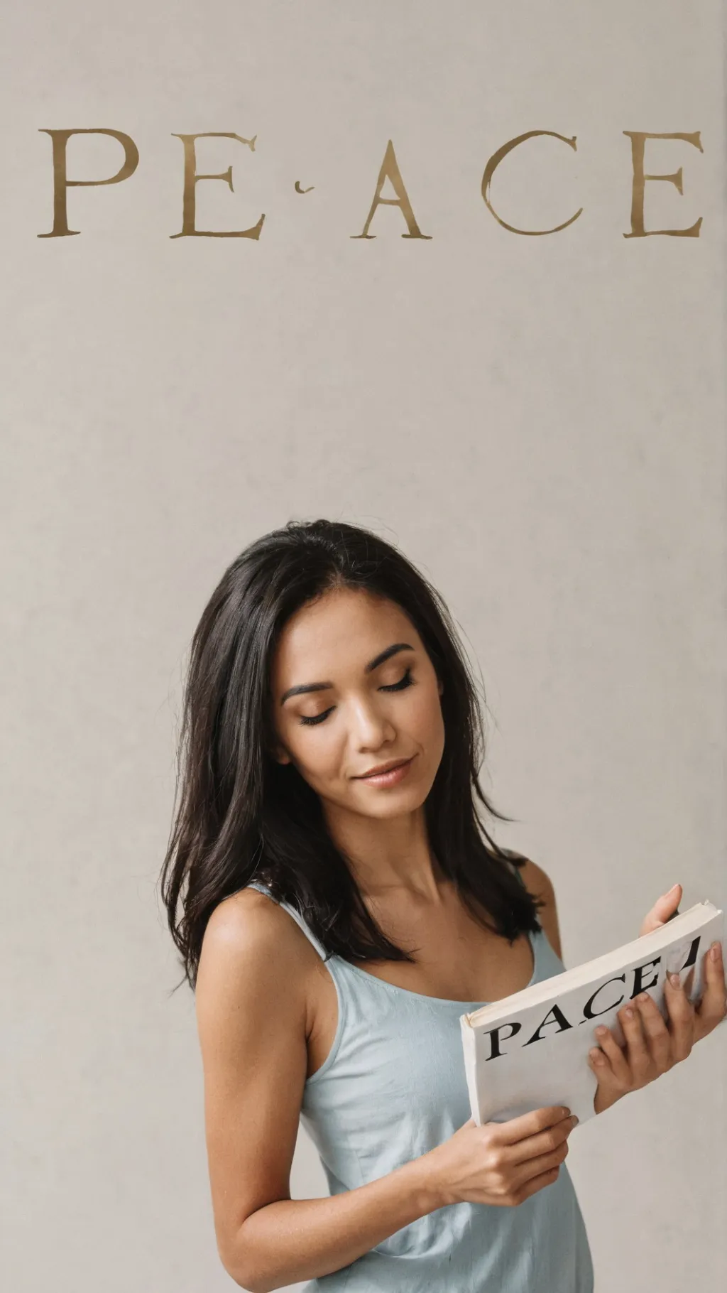 ai character: Listening Threapy background