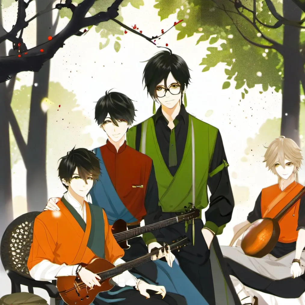 chat with ai character: 4 brothers