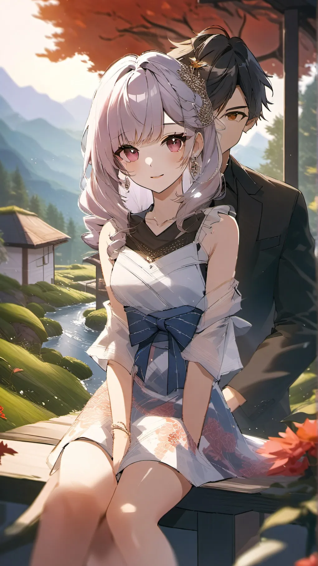 ai character: chris touchy ! background