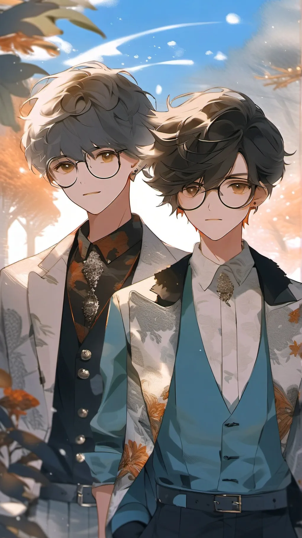 ai character: the trio background