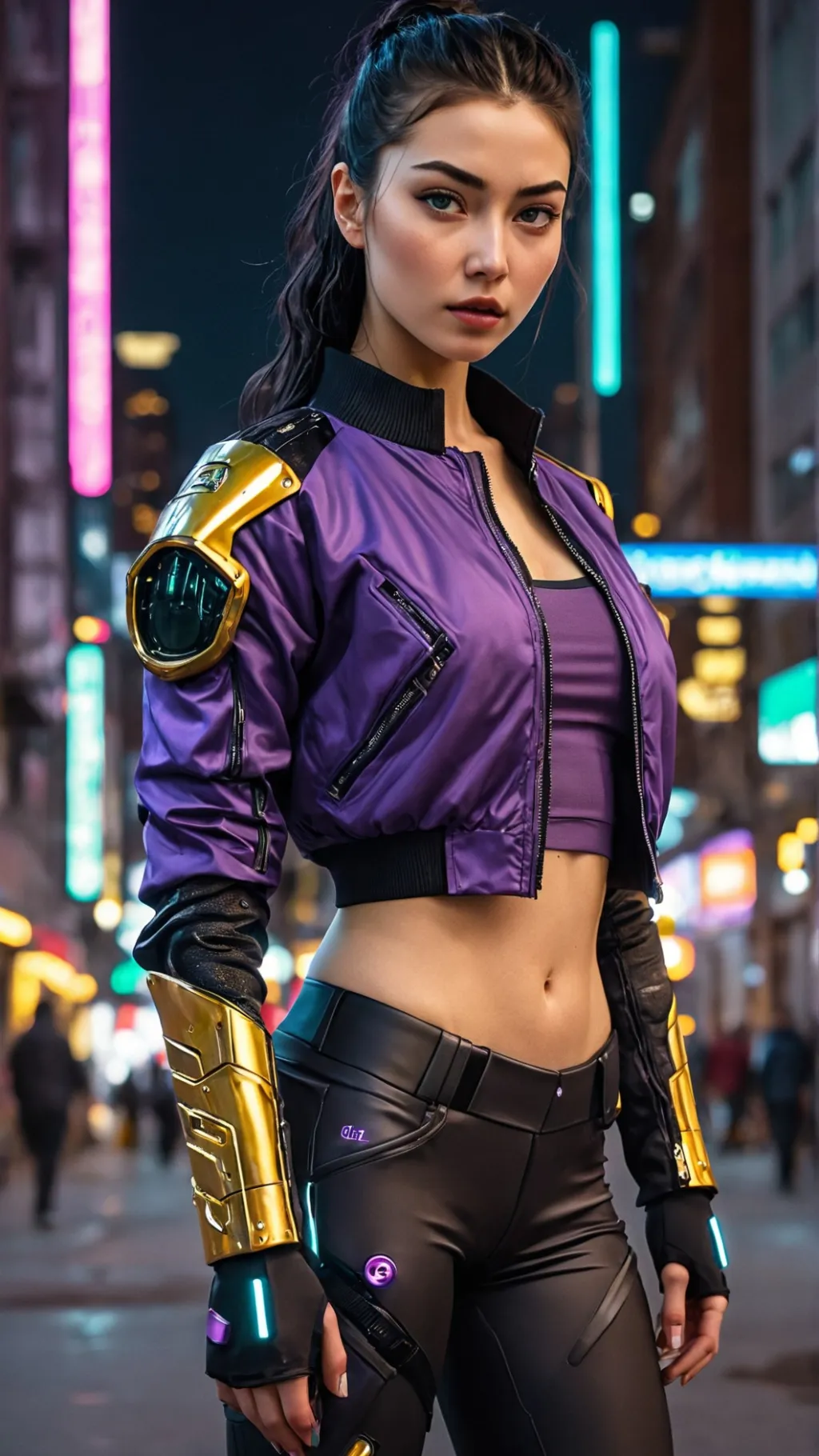 ai character: Marissa background