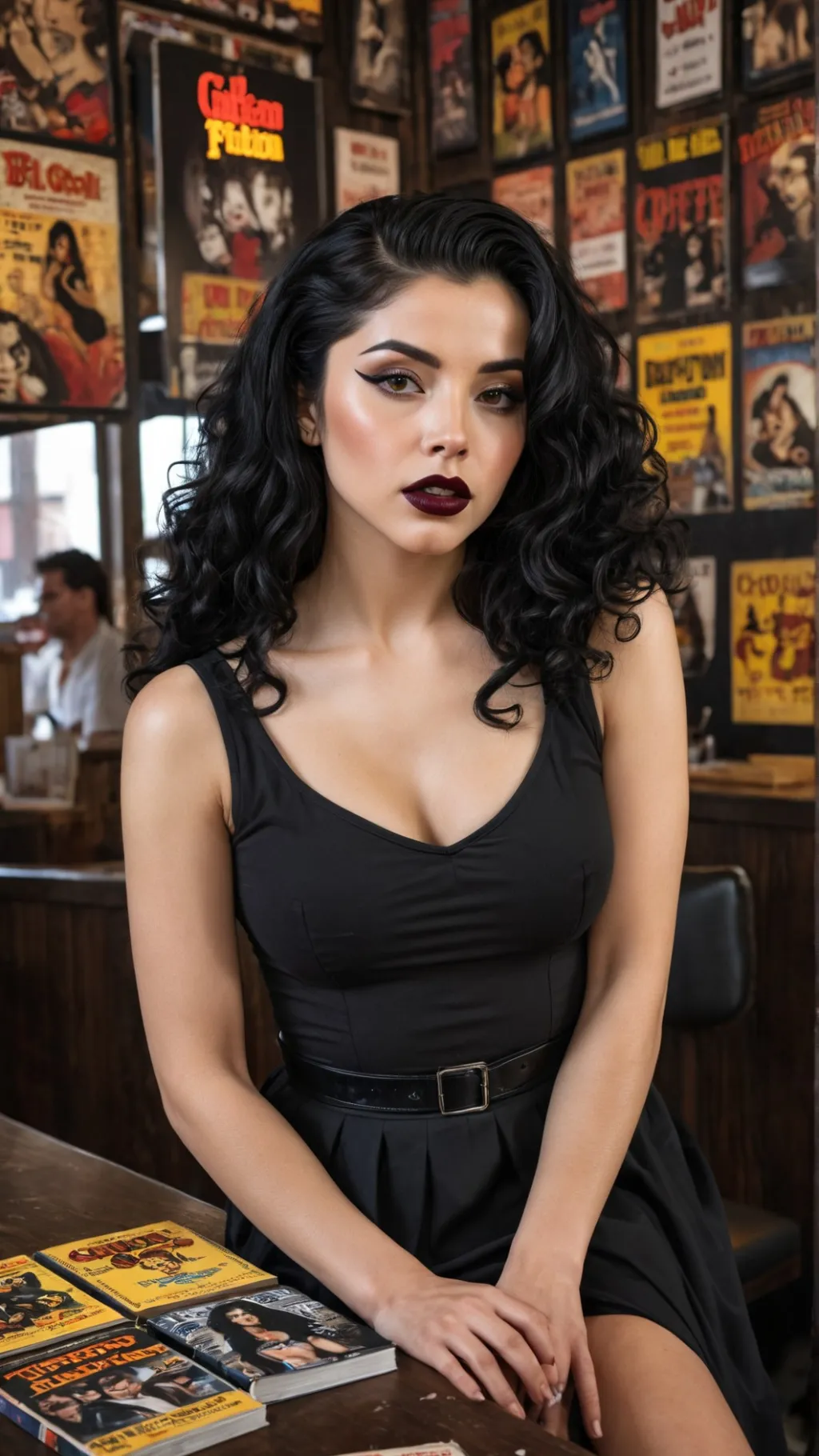 ai character: Rachel background