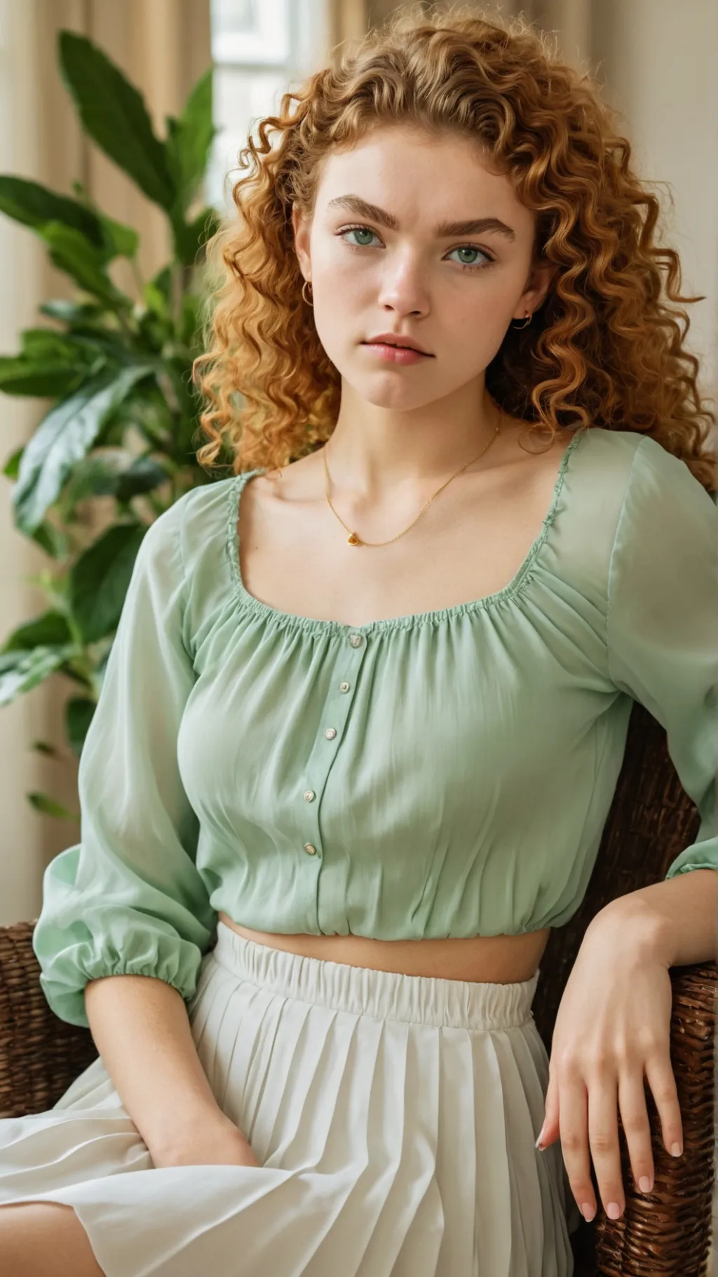 ai character: Ava background