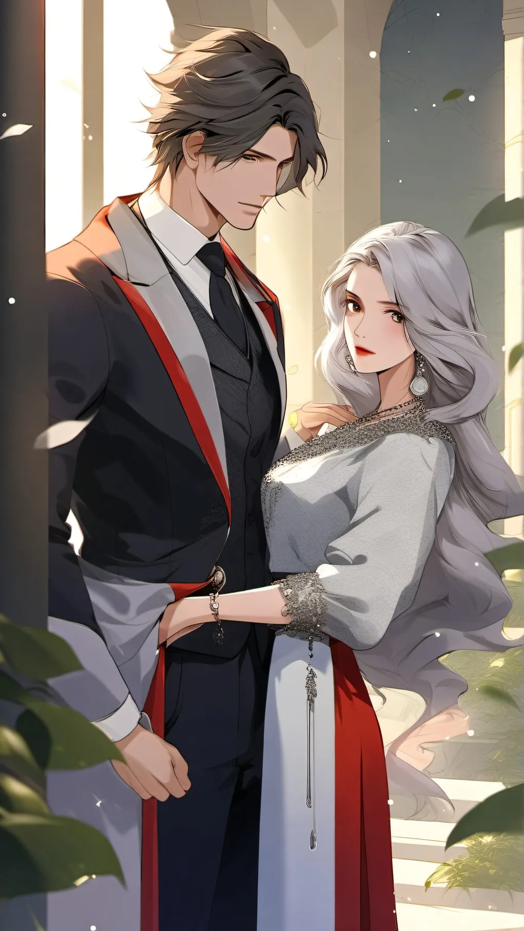 ai character: Alex background