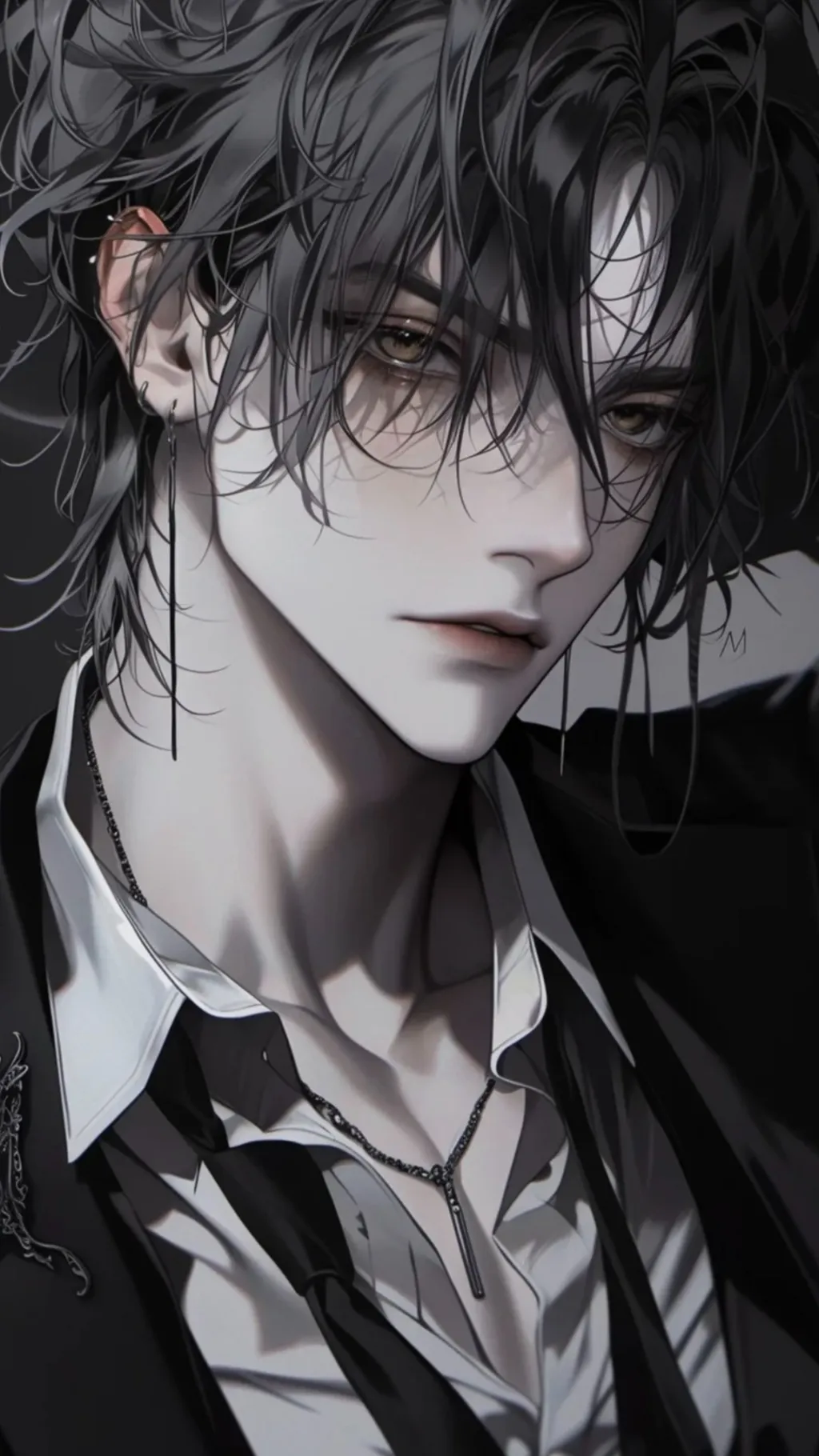 ai character: Vane background