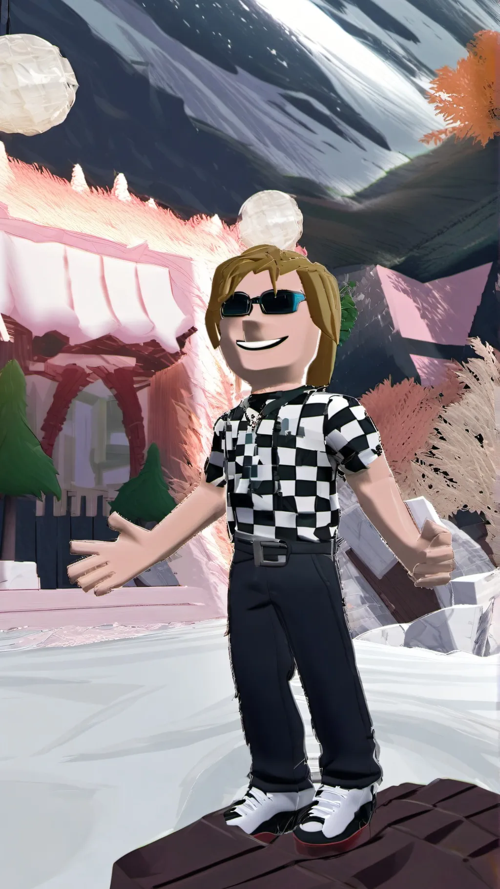 ai character: VipJacobplays background