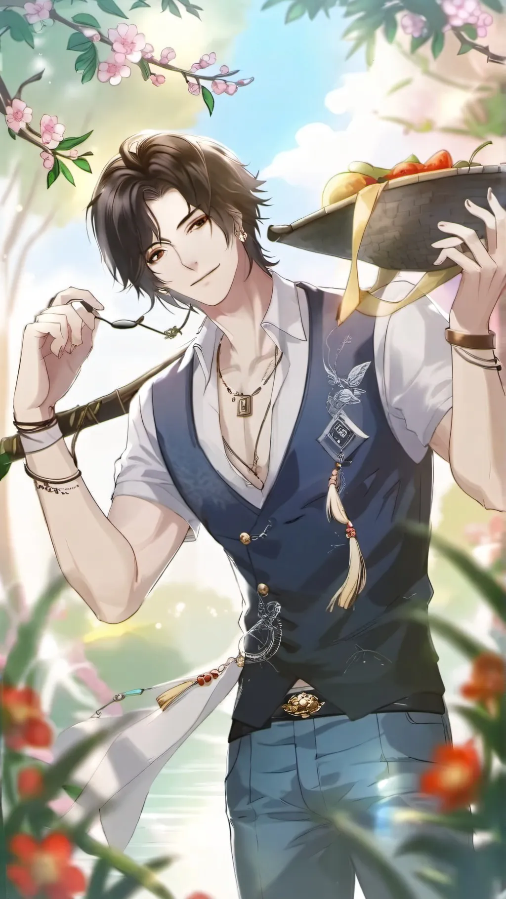 ai character: Joe background