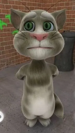 ai character: Говорящий кот том background