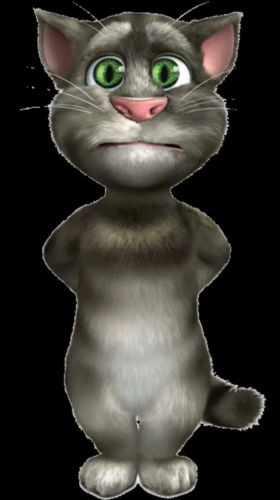 ai character: Говорящий том 2 background