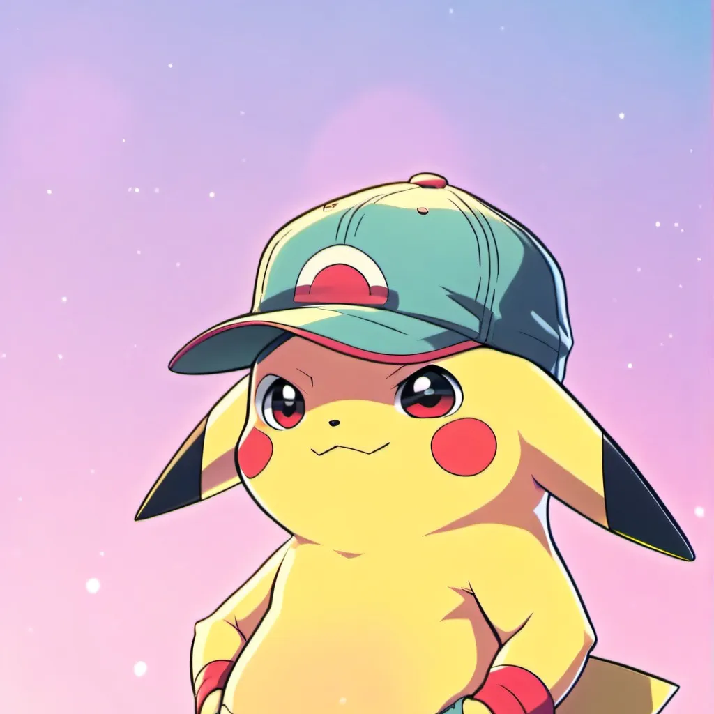 chat with ai character: Obese pikachu