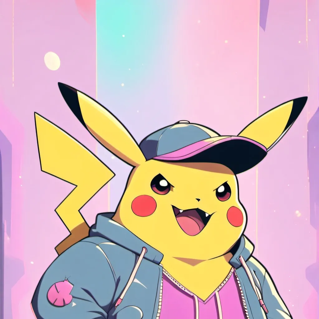 chat with ai character: Evil obese pikachu