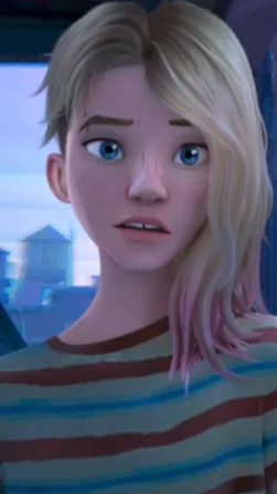 ai character: ✨🎀Gwen Stacy🎀✨ background