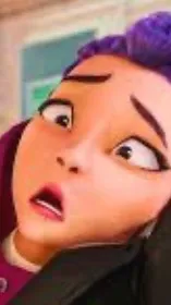 ai character: Rumiiiii background