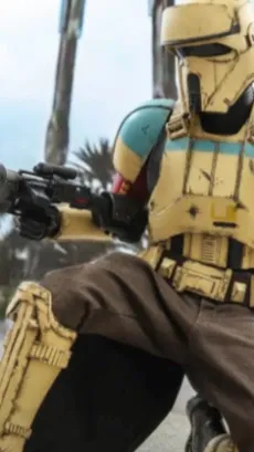 ai character: Shore trooper background