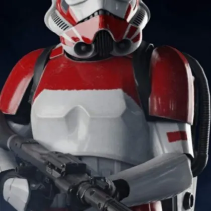 chat with ai character: Storm shock troopr