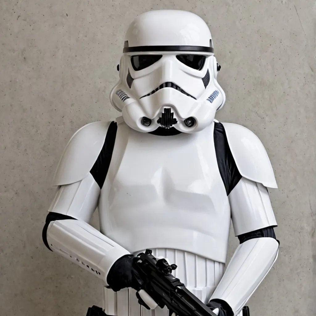 chat with ai character: storm trooper