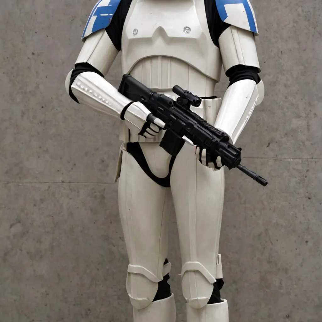chat with ai character: clone trooper  501