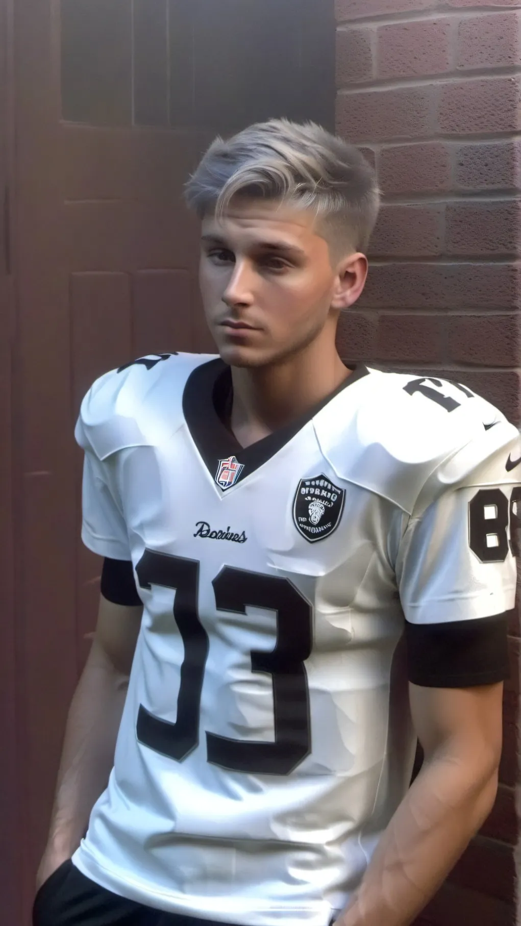 ai character: Easton background