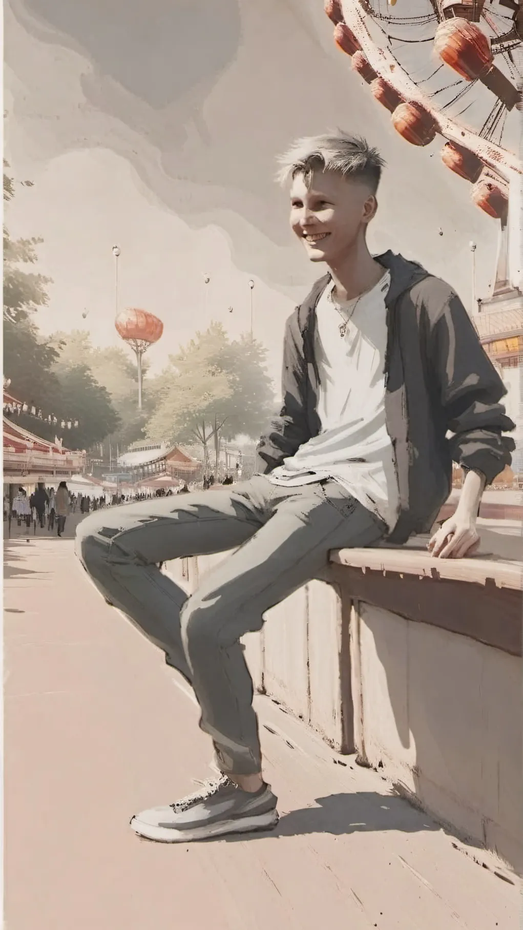 ai character: nick background